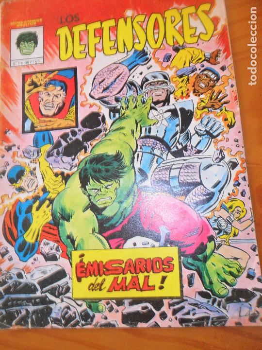 C&oacute;mics: LOS DEFENSORES N&ordm; 1 - VERTICE - Foto 1