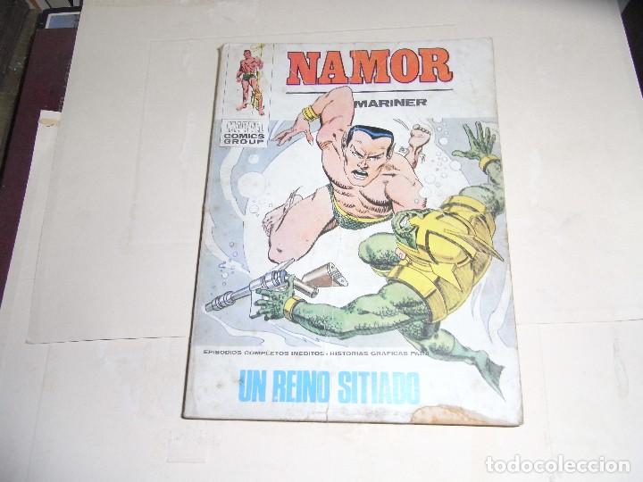 C&oacute;mics: Vertice, Namor, numero 31 - Foto 1