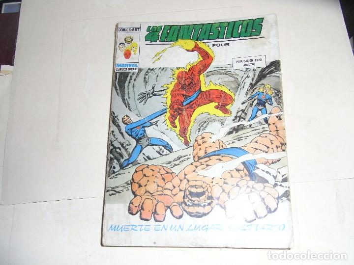 C&oacute;mics: Vertice, Los cuatro fantasticos, numero 52 - Foto 1
