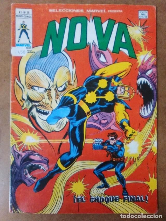 C&oacute;mics: SELECCIONES MARVEL VOL. 1 N&ordm; 38 - VERTICE - Foto 1