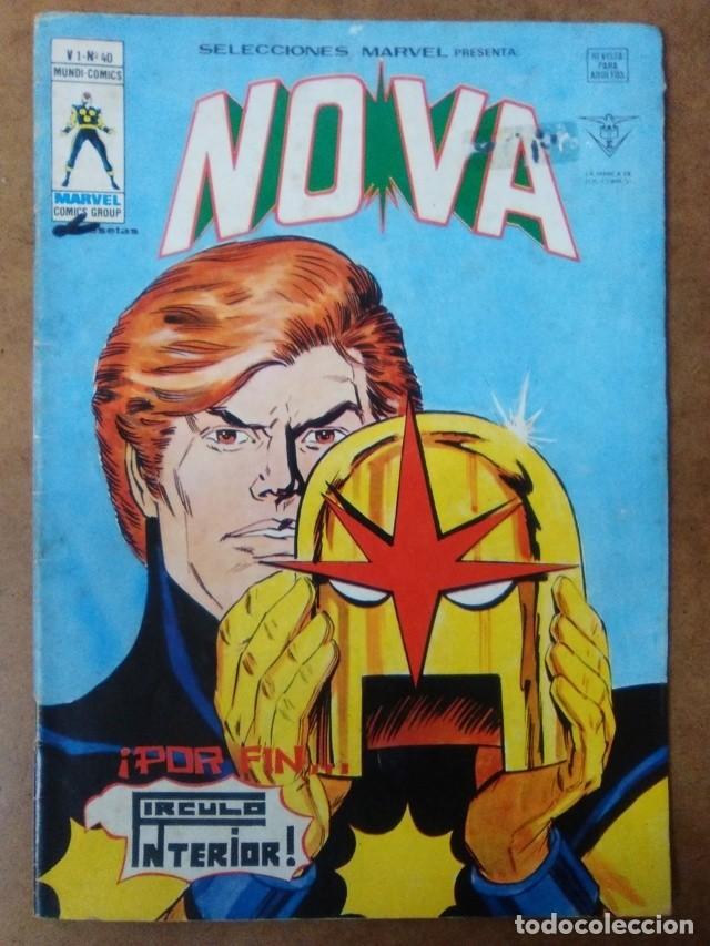 C&oacute;mics: SELECCIONES MARVEL VOL. 1 N&ordm; 40 - VERTICE - Foto 1