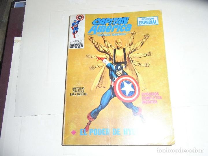 C&oacute;mics: Capitan America,Vertice, El poder de HY - Foto 1