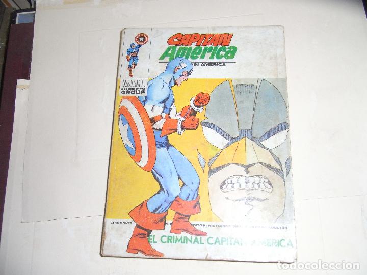 C&oacute;mics: Capitan America,Vertice, El criminal Capitan America - Foto 1