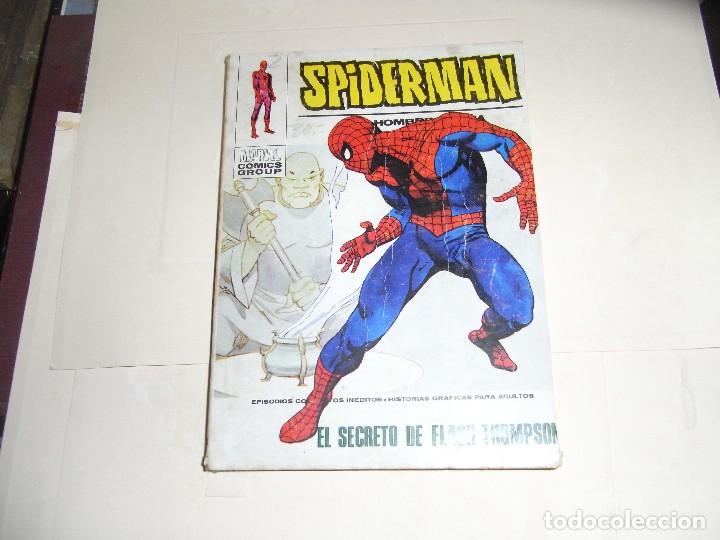 C&oacute;mics: Spiderman, Vertice, El secreto de Flash Thompson - Foto 1