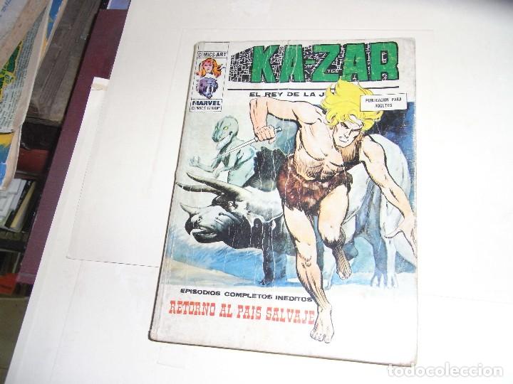 C&oacute;mics: Ka-Zar, Vertice, numero 8 - Foto 1