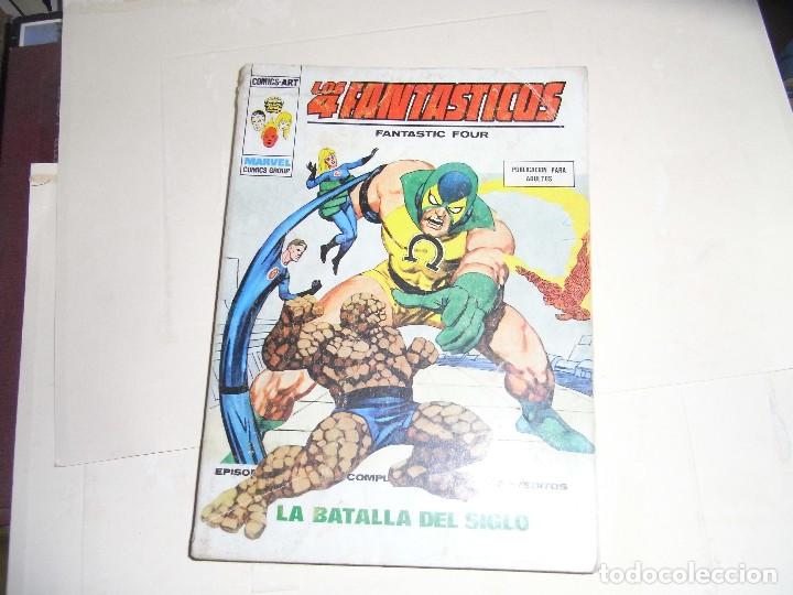 C&oacute;mics: Los Fantasticos, Vertice, La batalla del siglo - Foto 1