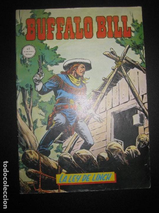 C&oacute;mics: BUFFALO BILL. N&ordm; 7. LA LEY DE LINCH. MUNDI COMICS EDICIONES VERTICE 1981 - Foto 1