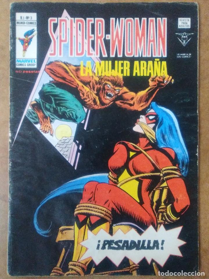 C&oacute;mics: SPIDER-WOMAN VOL. 1 N&ordm; 3 - VERTICE - Foto 1