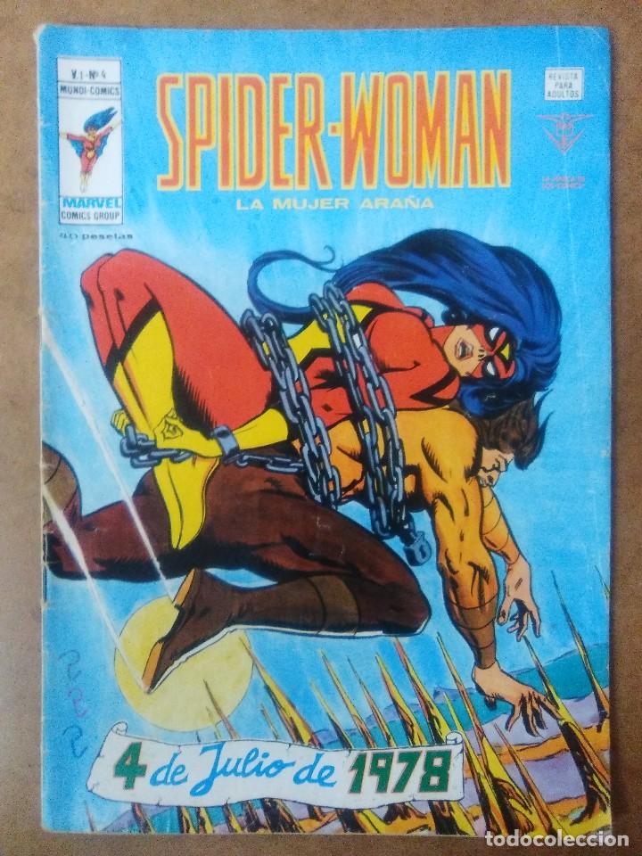 C&oacute;mics: SPIDER-WOMAN VOL. 1 N&ordm; 4 - VERTICE - Foto 1