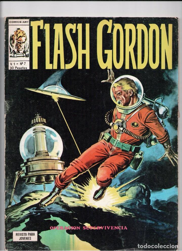 C&oacute;mics: FLASH GORDON V,1 N&ordm; 7 - Foto 1
