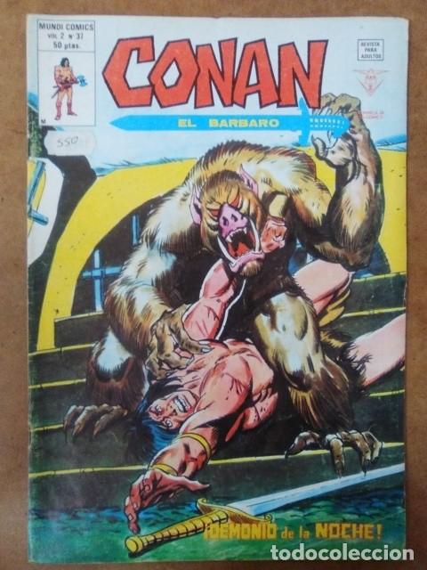 C&oacute;mics: CONAN EL BARBARO VOL. 2 N&ordm; 37 - VERTICE - Foto 1