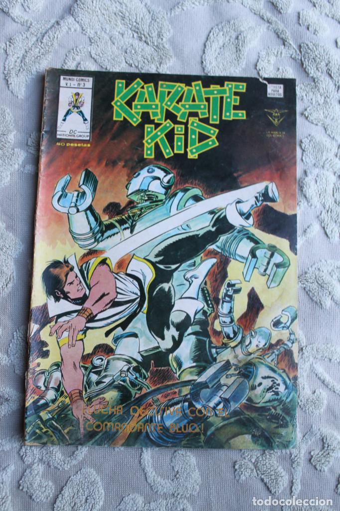 C&oacute;mics: MUNDI COMICS V-1 N&ordm; 3 KARATE KID: - Foto 1