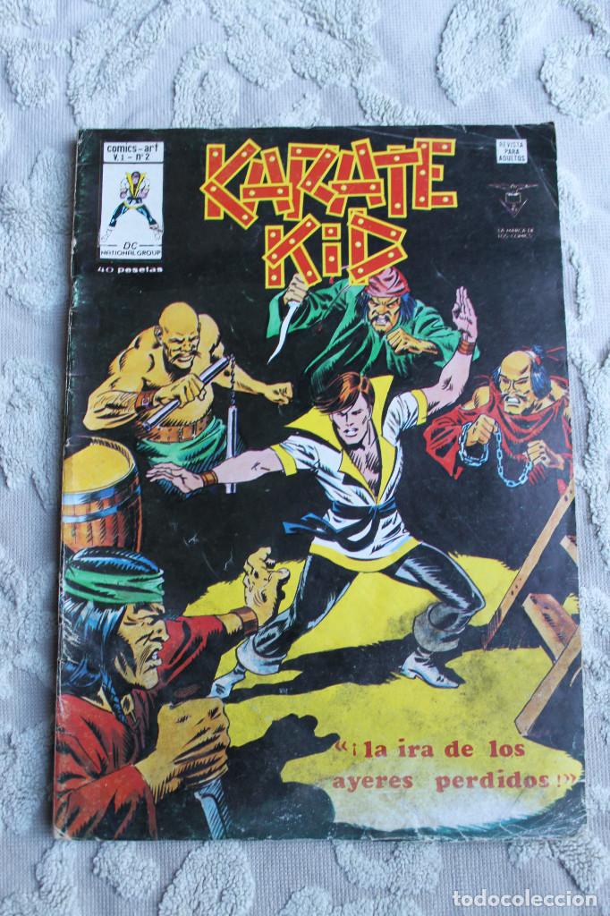 C&oacute;mics: KARATE KID V. 1 N&ordm; 2: LA IRA DE LOS AYERES PERDIDOS - Foto 1