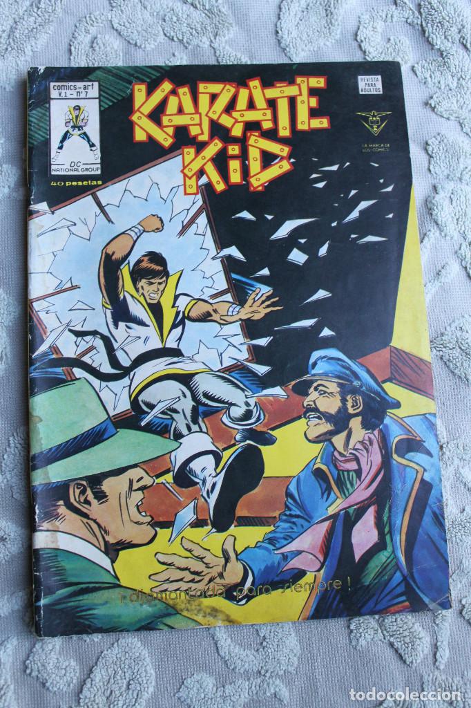 C&oacute;mics: KARATE KID V. 1 N&ordm; 7: DIAMANTADA PARA SIEMPRE - Foto 1