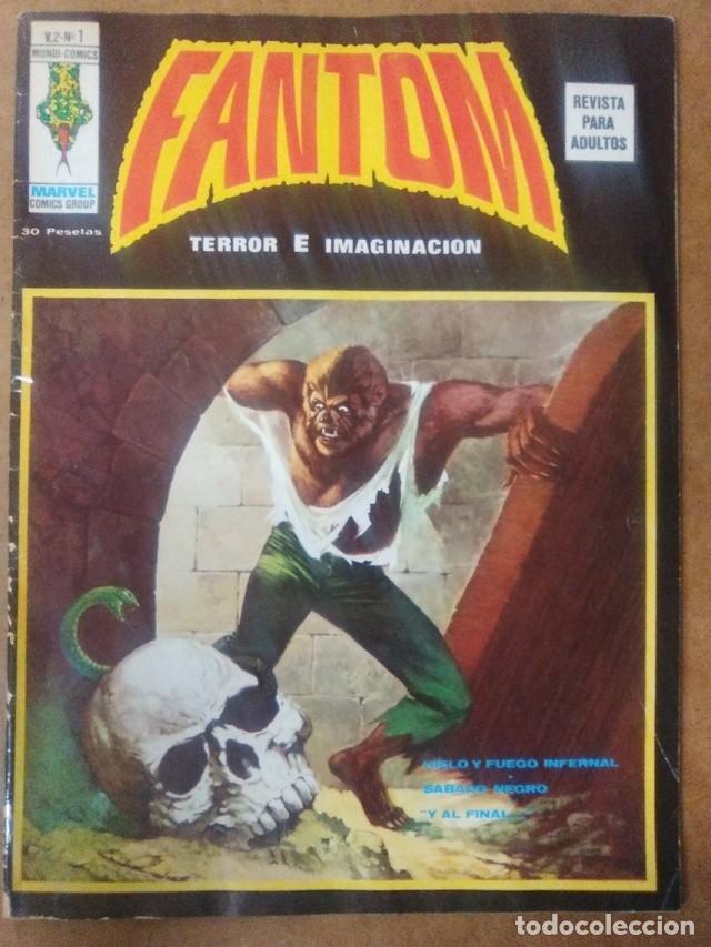 C&oacute;mics: FANTOM VOL. 2 N&ordm; 1 - VERTICE - BUEN ESTADO - Foto 1