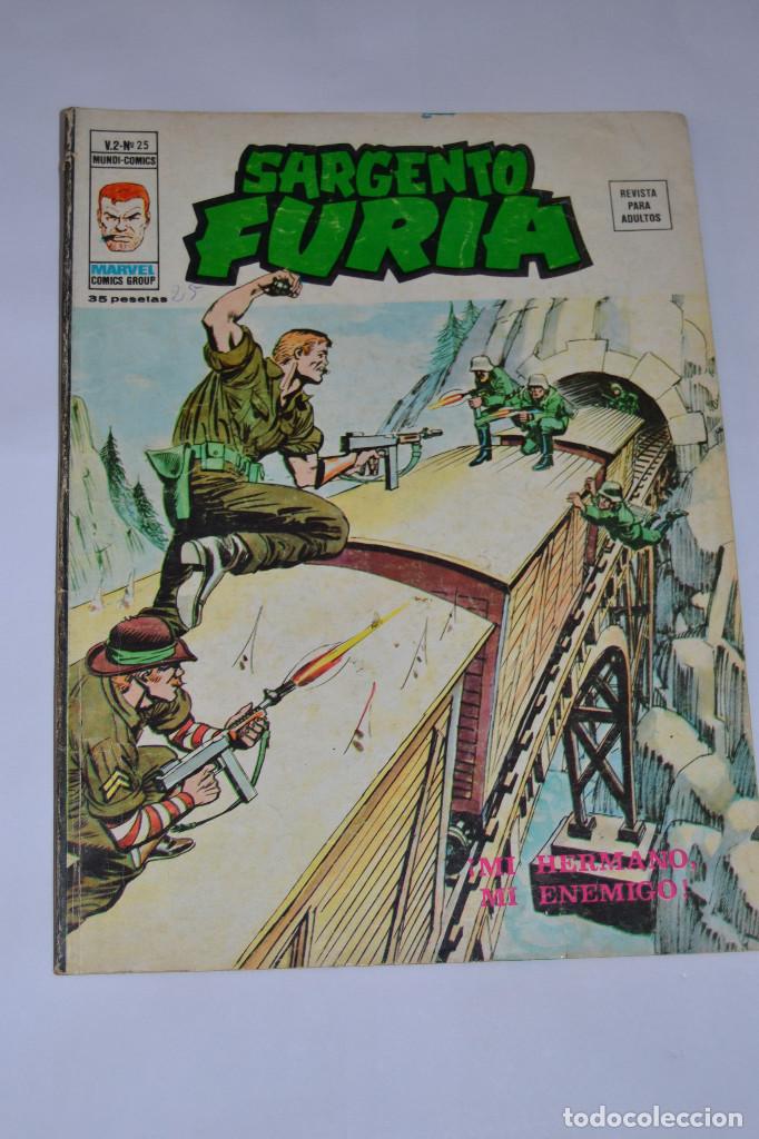 C&oacute;mics: SARGENTO FURIA VERTICE VOL 2 N&ordm; 25 - Foto 1