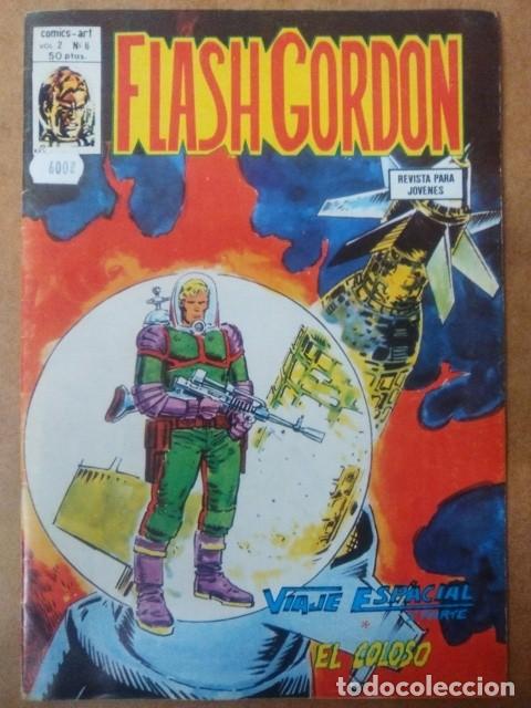 C&oacute;mics: FLASH GORDON VOL. 2 N&ordm; 6 - VERTICE - MUY BUEN ESTADO - Foto 1
