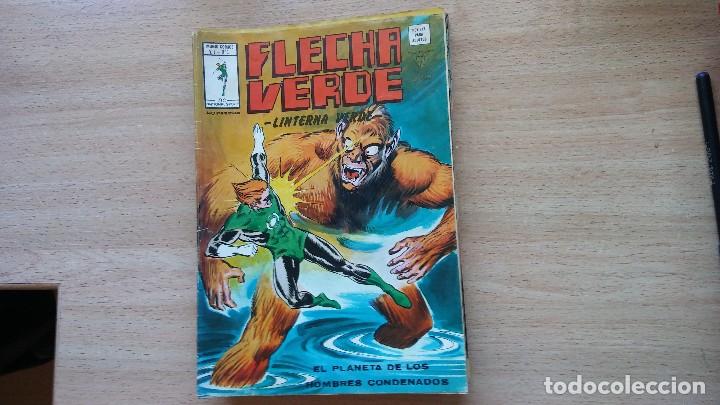 C&oacute;mics: FLECHA VERDE VOL1 COLECCION COMPLETA DE 32 NUMEROS EDICIONES VERTICE - Foto 1