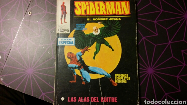 C&oacute;mics: Spiderman. Ediciones vertice. N&deg; 9. Las alas del buitre - Foto 1