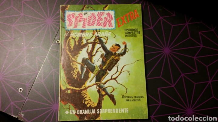 C&oacute;mics: Spiderman. Ediciones vertice. N&deg;8. Un granuja sorprendente - Foto 1