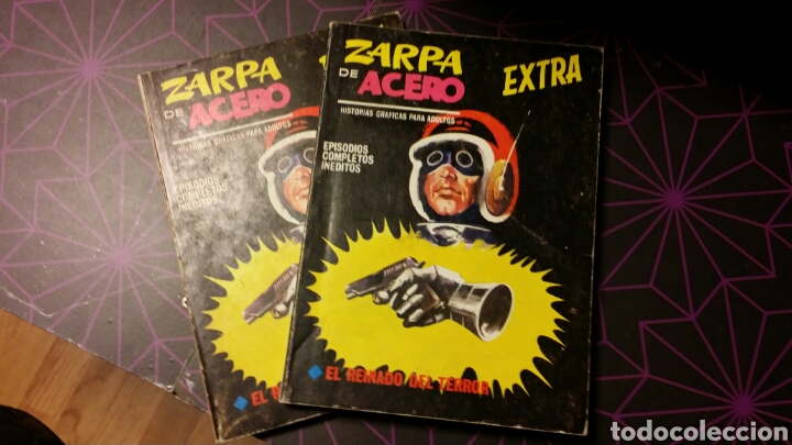 C&oacute;mics: Zarpa de acero. Ediciones v&eacute;rtice. N&deg;27. El reinado del terror - Foto 1