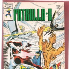Cómics: PATRULLA X VÉRTICE VOL 3 Nº 33 , 1979, MUY BUEN ESTADO NO HAY OFERTA