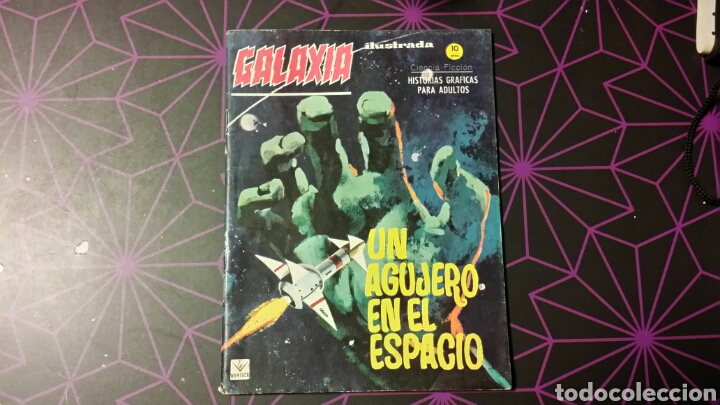 C&oacute;mics: Galaxia. N&deg;13. Un agujero en el espacio - Foto 1