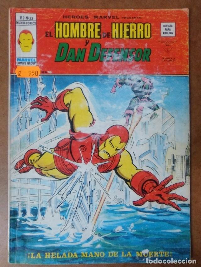 C&oacute;mics: HEROES MARVEL VOL. 2 N&ordm; 33 - VERTICE - Foto 1