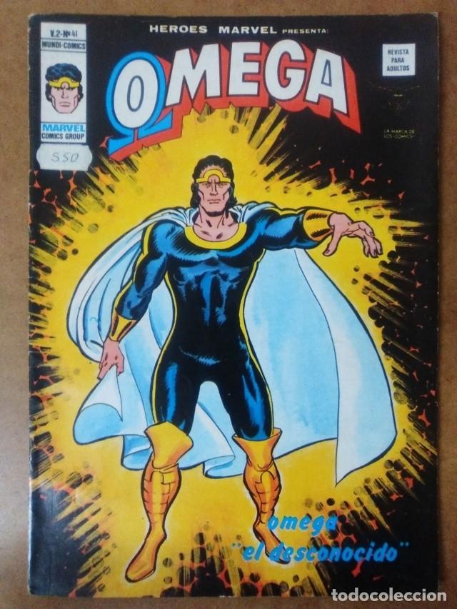 C&oacute;mics: HEROES MARVEL VOL. 2 N&ordm; 41 - VERTICE - Foto 1