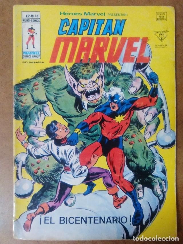 C&oacute;mics: HEROES MARVEL VOL. 2 N&ordm; 48 - VERTICE - Foto 1
