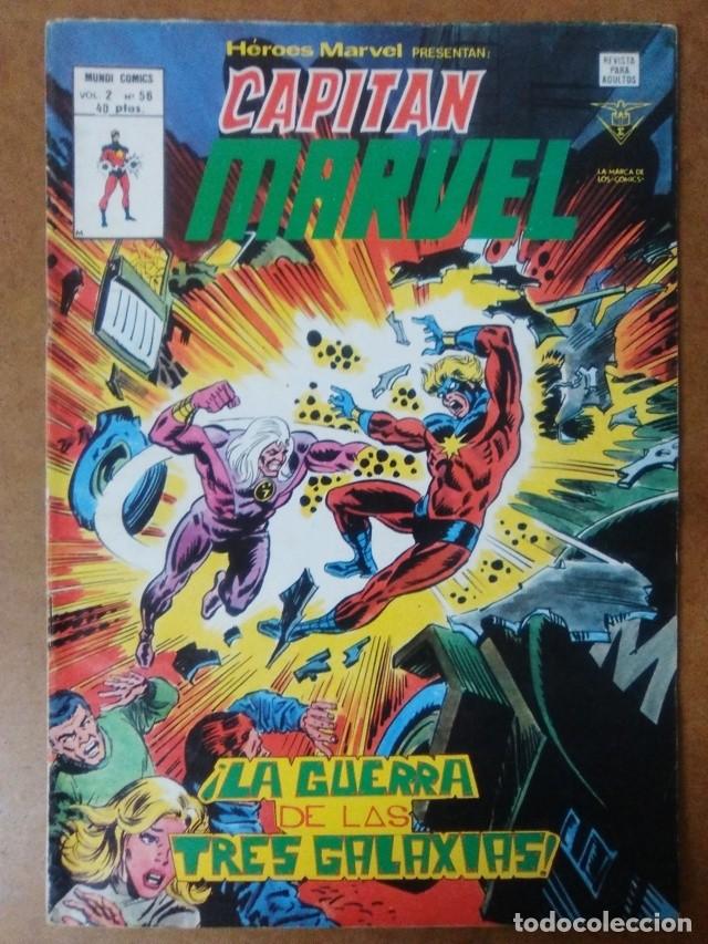 C&oacute;mics: HEROES MARVEL VOL. 2 N&ordm; 56 - VERTICE - Foto 1