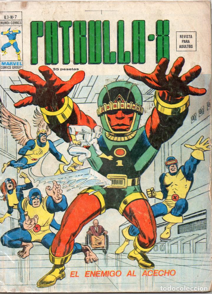 C&oacute;mics: COMIC VERTICE 1976 PATRULLA X VOL3 N&ordm; 7 (NORMAL ESTADO) - Foto 1
