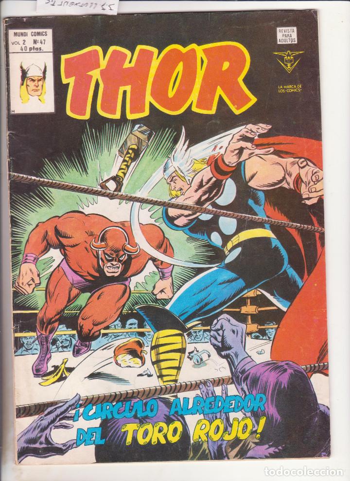 C&oacute;mics: thor vol 2 n&ordm; 47 vertice - Foto 1