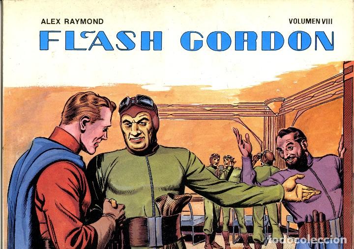 C&oacute;mics: FLASH GORDON. . VOLUMEN VIII. ALEX RAYMOND. EDICIONES B.O. (RF.MA) - Foto 1