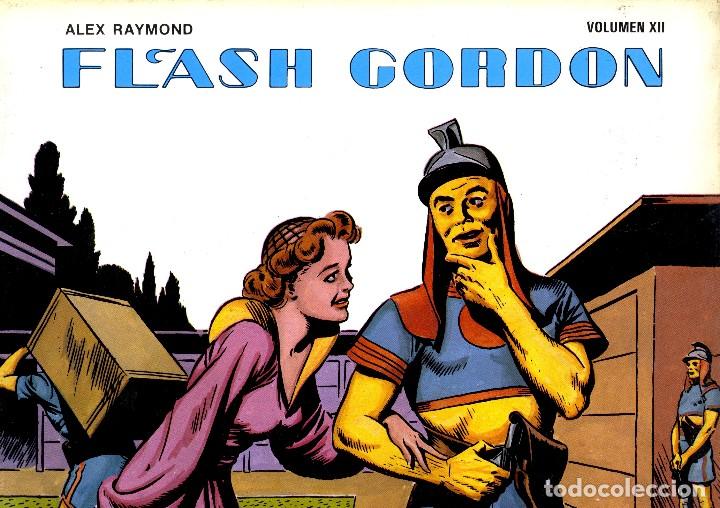 C&oacute;mics: FLASH GORDON. . VOLUMEN XII. ALEX RAYMOND. EDICIONES B.O. (RF.MA) - Foto 1