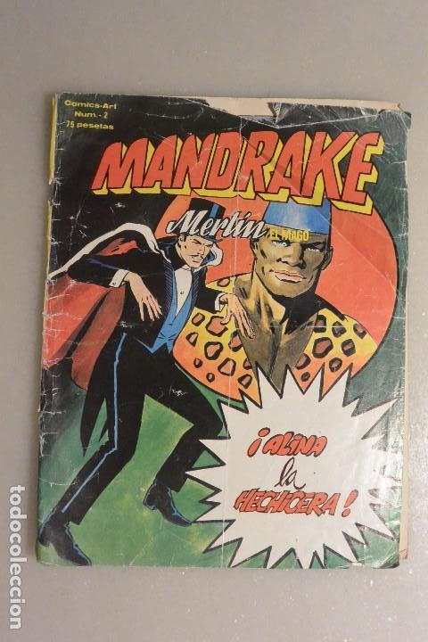 C&oacute;mics: COMIC MANDRAKE MERLIN EL MAGO N&ordm; 2 - Foto 1