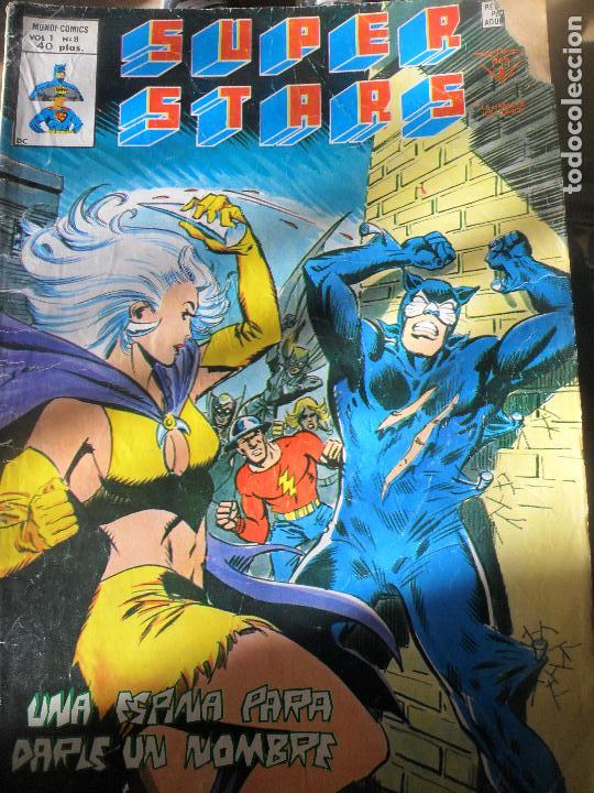 C&oacute;mics: SUPER STARS V.1 N&ordm; 8 - VERTICE, DC COMICS -- JSA - - Foto 1