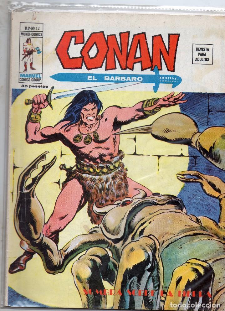 C&oacute;mics: COMIC VERTICE 1975 CONAN VOL2 N&ordm; 12 (BUEN ESTADO) - Foto 1
