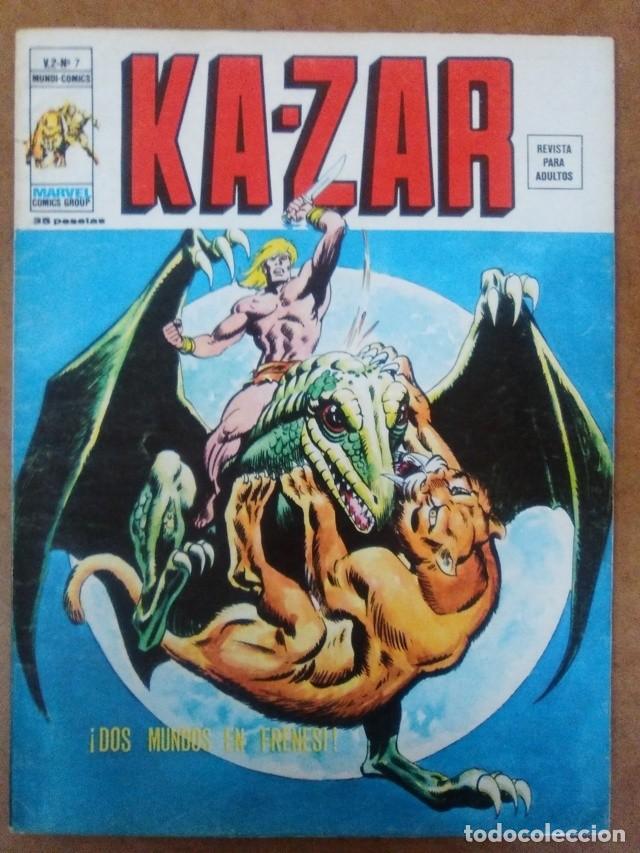 C&oacute;mics: KA-ZAR VOL. 2 N&ordm; 7 - VERTICE - MUY BUEN ESTADO - Foto 1