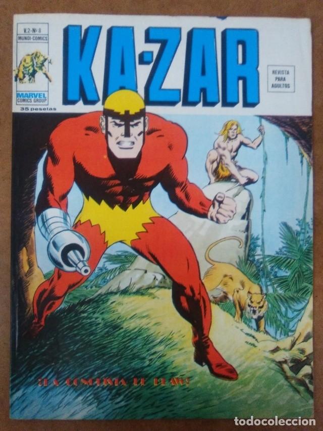 C&oacute;mics: KA-ZAR VOL. 2 N&ordm; 8 - VERTICE - MUY BUEN ESTADO - Foto 1