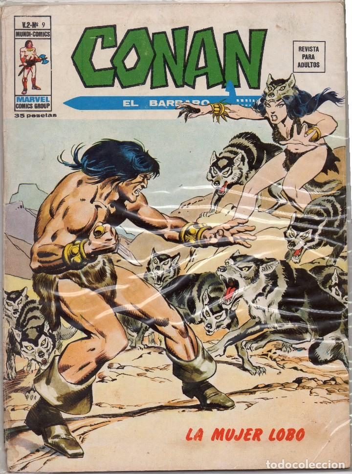 C&oacute;mics: COMIC VERTICE 1975 CONAN VOL2 N&ordm; 9 (BUEN ESTADO) - Foto 1