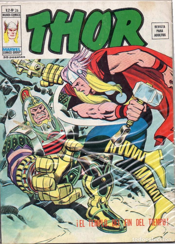 C&oacute;mics: COMIC VERTICE 1976 THOR VOL2 N&ordm; 26 (MUY BUEN ESTADO) - Foto 1