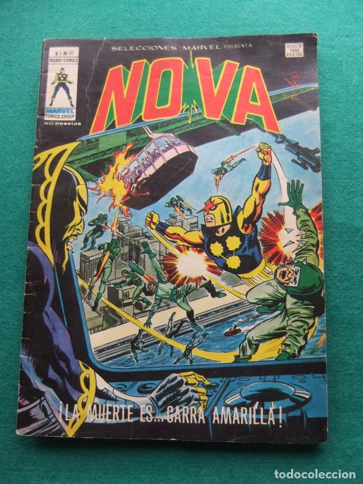 C&oacute;mics: NOVA V.1 N&ordm; 37 EDICIONES VERTICE - Foto 1