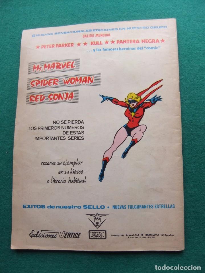C&oacute;mics: NOVA V.1 N&ordm; 37 EDICIONES VERTICE - Foto 2
