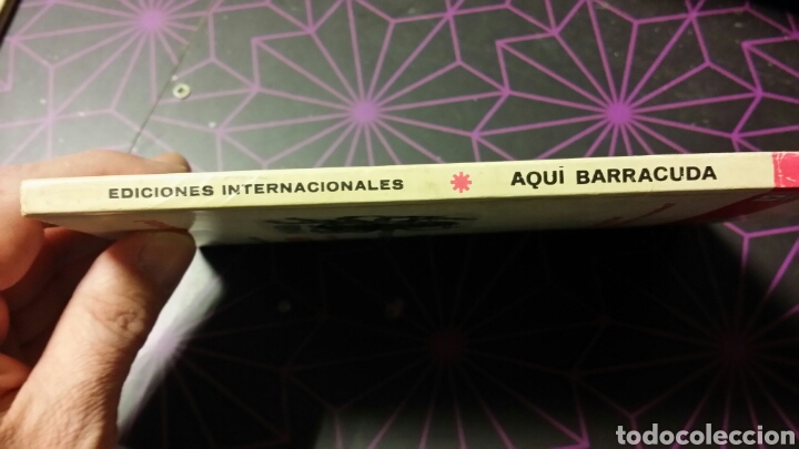 C&oacute;mics: Aqu&iacute; Barracuda. Ediciones v&eacute;rtice. N&deg;9. La secta siniestra - Foto 3