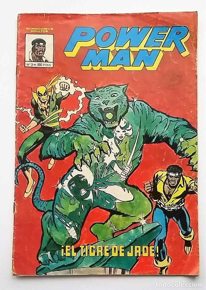C&oacute;mics: POWER MAN N&Uacute;MERO 3. EDITORIAL V&Eacute;RTICE. - Foto 1