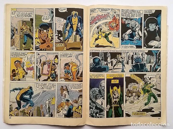 C&oacute;mics: POWER MAN N&Uacute;MERO 3. EDITORIAL V&Eacute;RTICE. - Foto 2