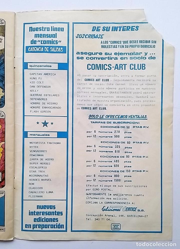 C&oacute;mics: POWER MAN N&Uacute;MERO 3. EDITORIAL V&Eacute;RTICE. - Foto 3