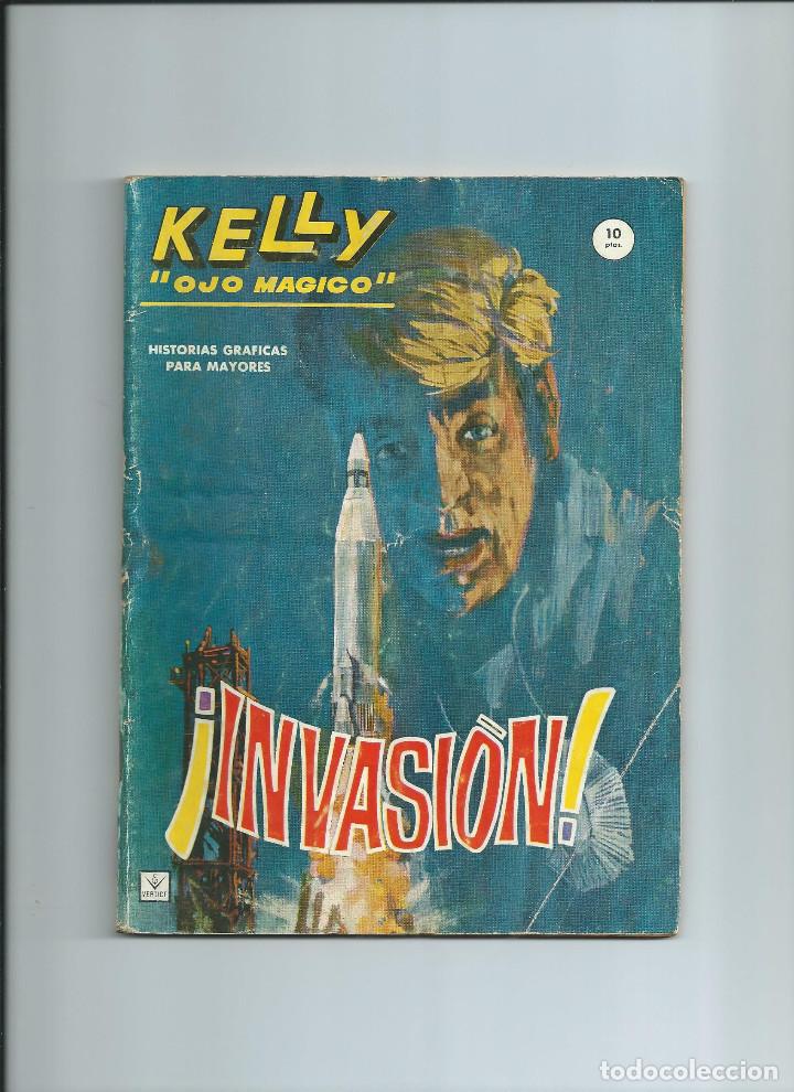 C&oacute;mics: KELLY OJO MAGICO N&ordm; 4 VERTICE GRAPA - Foto 1