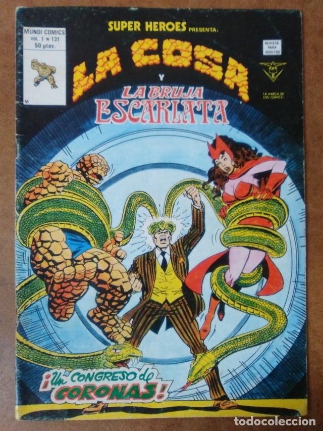 C&oacute;mics: SUPER HEROES PRESENTA VOL. 2 N&ordm; 131 - VERTICE - Foto 1